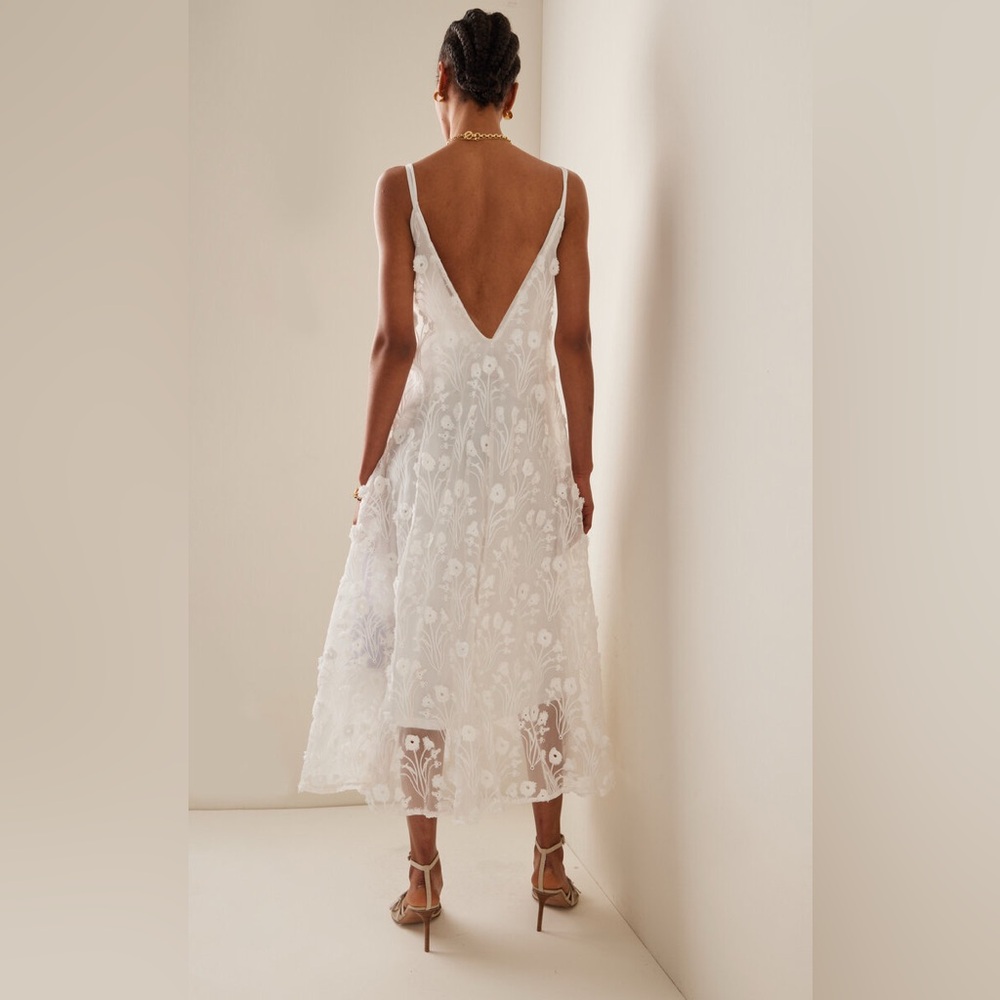 Agua by Agua Bendita Hierbaluisa Diente De Leon Amancer Maxi Dress | S - Picture 6 of 16